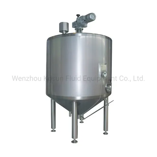 Automatic Caustic Soda Chemical Liquid Sodium Clorite Solution Mixing Tank