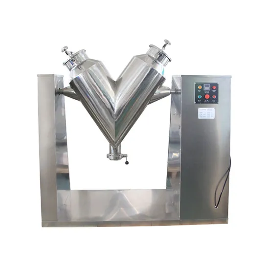 Vh50 Professional Automatic Industrial Commercial Wheat Flour Mixing Machine