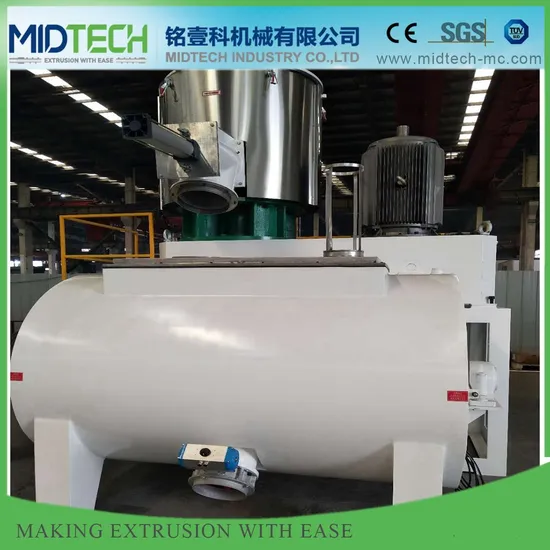Competitive Price Wholesale Plastic Horizontal Blender PVC Powder Mixer