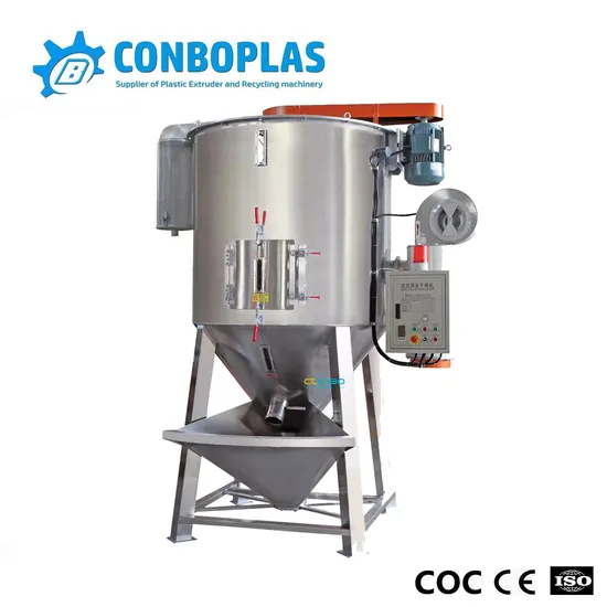 500kg 1000kg 2000kg Drying Mixer for Plastic LDPE HDPE Rotomolding