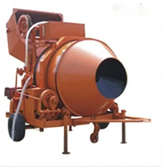 Germany Technology Jzr350-Dh Cylinder Type of Concrete/Cement Mixer in Africa