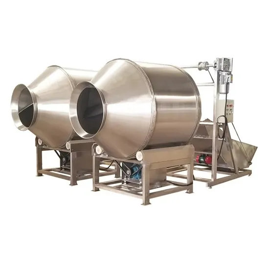 Automatic Vacuum Chicken Wing Marinator/Vacuum Fish Meat Tumbler Machine/Meat Tumbler Machine