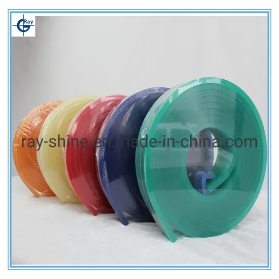 Squeeze Rubber Green Color for Screen Printing