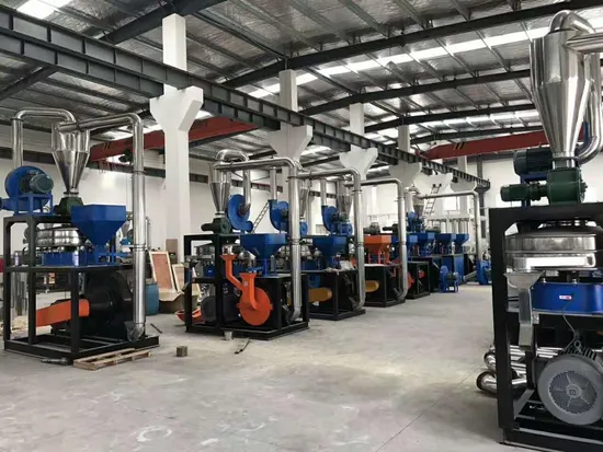 High Quality Disc Pulverizer Plastic Mill Machine for PVC Material