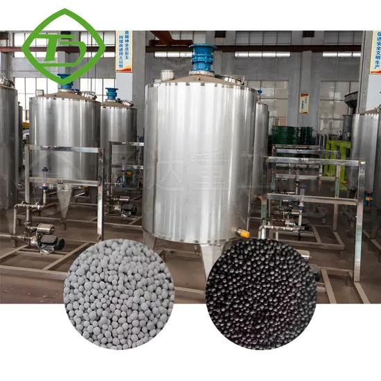 200L-20000L Liquid Stainless Steel 304/316 Mixing Tank with Agitator Heating Mixer Tank
