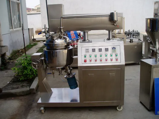 High Speed Vacuum Emulsion Homogenizer Mixer