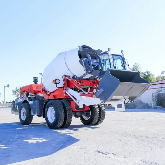 Portable Self-Loading Concrete Mixer Truck with Pump, Tank Capacity 5500L, for Sale at Low Price