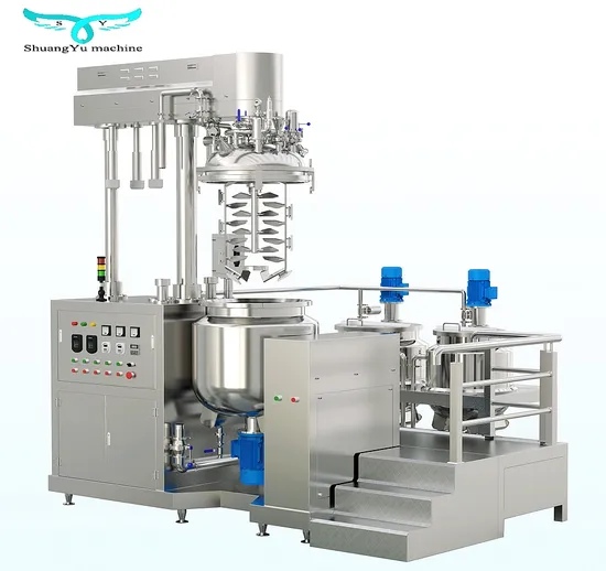 Cosmetic Mixing Machine Cosmetic Plastic Tube Making Machine Lotion Mixer Cosmetic Machine