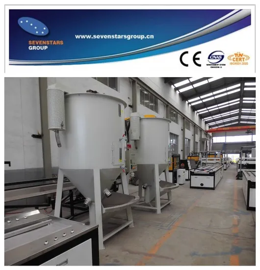 Vertical Drying Mixer Machine