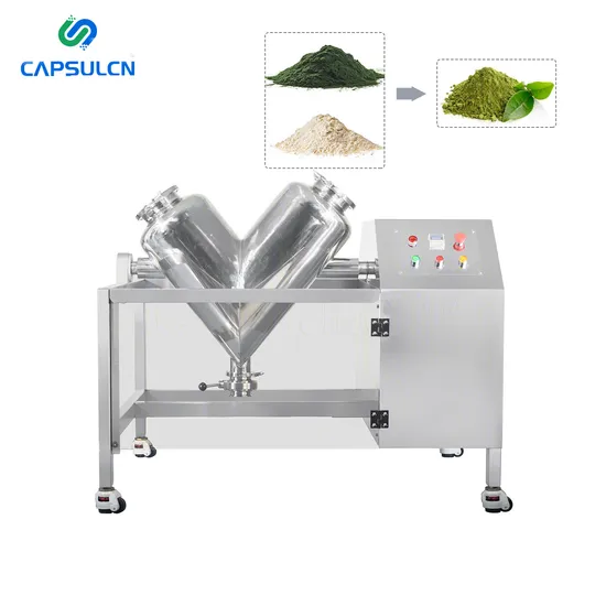 V50 Type Mixer Dry Powder Mixer Machine V Blender