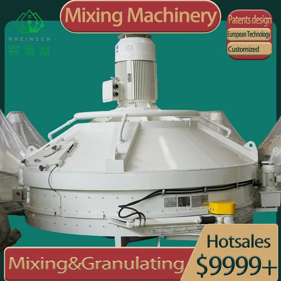 Planetarymixer Factory Buy Good Price Planetary Concrete Pan Mixer 500capacity