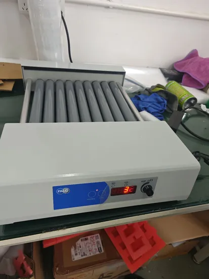 Tubes Roller Mixer LTR1d Digital Roller Mixer Medical Equipment Lab Equipment