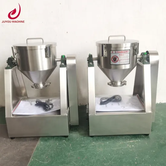Vertical Stainless Steel Rotary Tea Dry Ingredient Spice Mix Machine Blender Food Washing Powder Drum Mixer