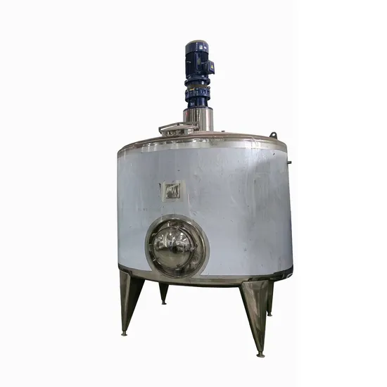 5000 Gallon Stainless Steel Industrial Mixing Vat
