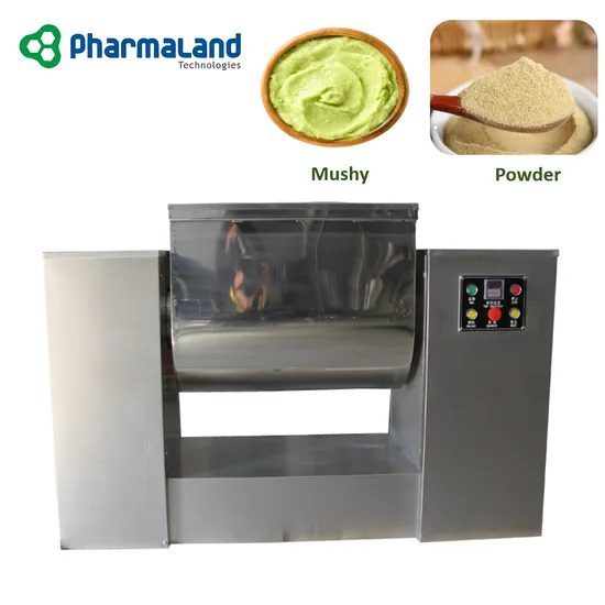 Pch-200 Factory Price High Speed Trough Type Mixer Blender Stainless Power Tank Mixing Machine