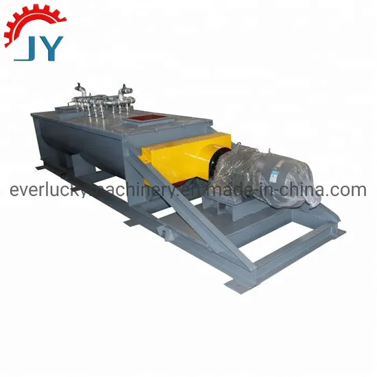Double Shaft Mixer Fly Ash Humidifier for Thermal Power Plant