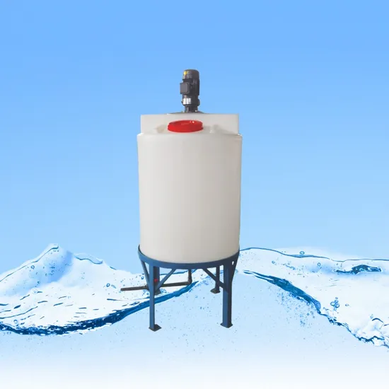 Industrial Water Tank Chemical Agitator Mixer