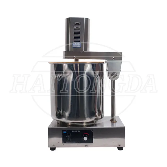 Model PJ-10L Lab Mixing Tank for Flipping Slurry