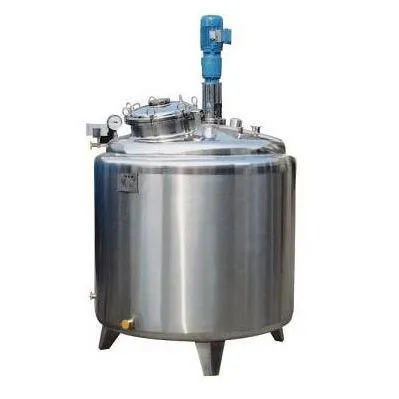 Ice Cream Aging 500 Liter Ice Cream Powder Mix Machine /Stainless Steel Tank