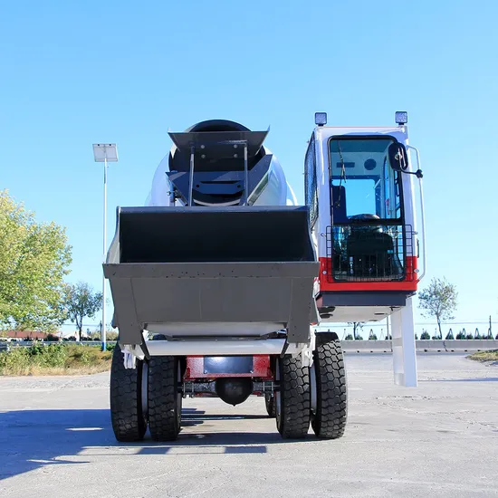 3.5 Cubic Meters Self Loading Concrete Mixer Truck Construction Equipment Concrete Mixer Truck for Sale