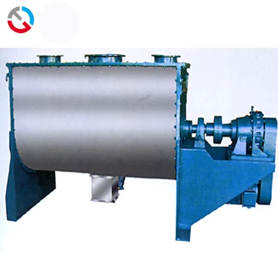 Wldh Series Horizontal Ribbon Mixer