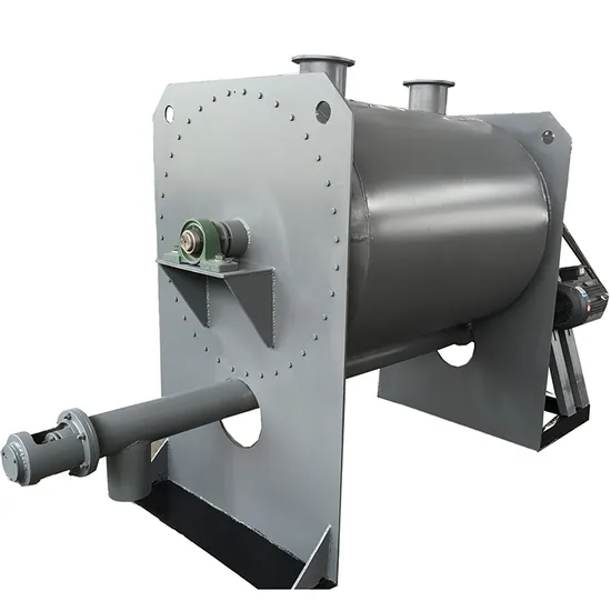 Hygienic Handling Pharmaceutical Powder Blending Apparatus Energy Efficient Plough Shear Mixer