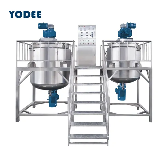 Daily Factory Production Liquid Detergent Making Machine