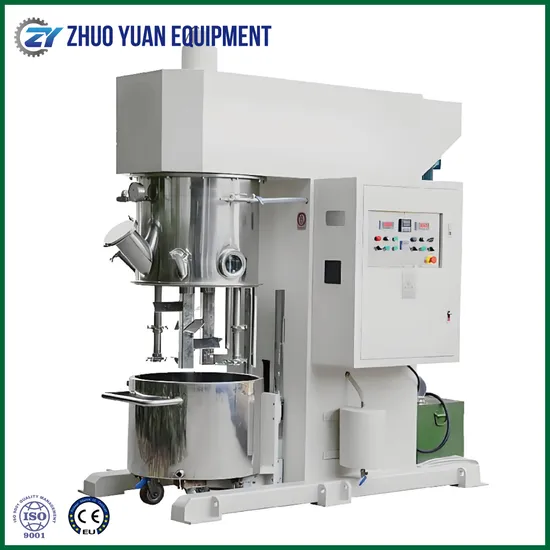 Dissolver Equipment Liquid Soap Making Machine High Speed Disperser