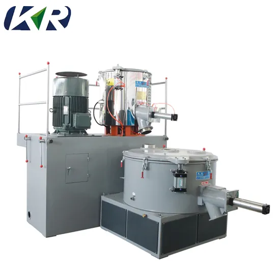 Shr High Speed Mixer for Mixing/Coloring in Plastic Raw Material