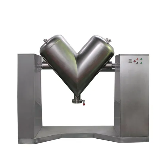 Fixing Hopper Mixer Medicine Powder Mixer