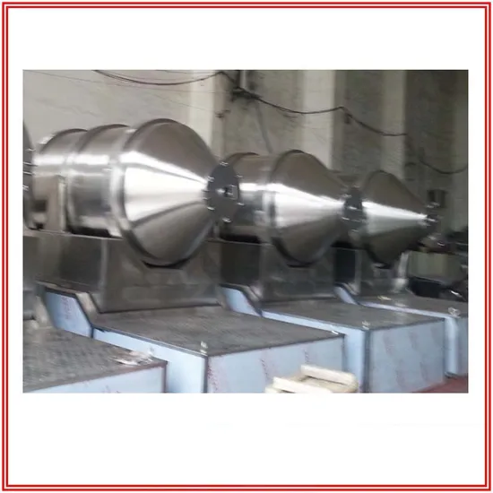 Stainless Steel 2D Movement Mixer for Starch/ Fertilizer/ Flake /Powder/ Granule/ Granulated