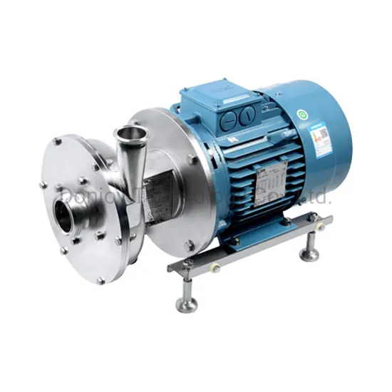 Single Mechanical Seal Emulsifying Homogeneous Pump with Base Plate