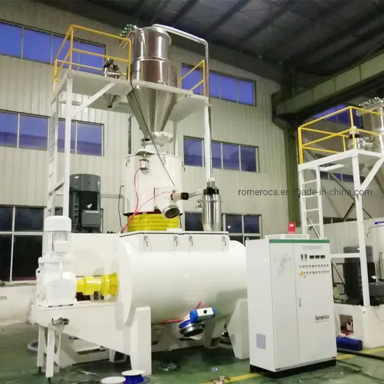 Romeroca High Speed Plastic Mixer Machine for PVC Powder