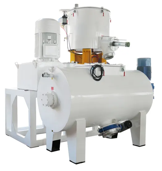 Plastic Auxiliary Machine Hot and Cooling PVC WPC Mixing Machine