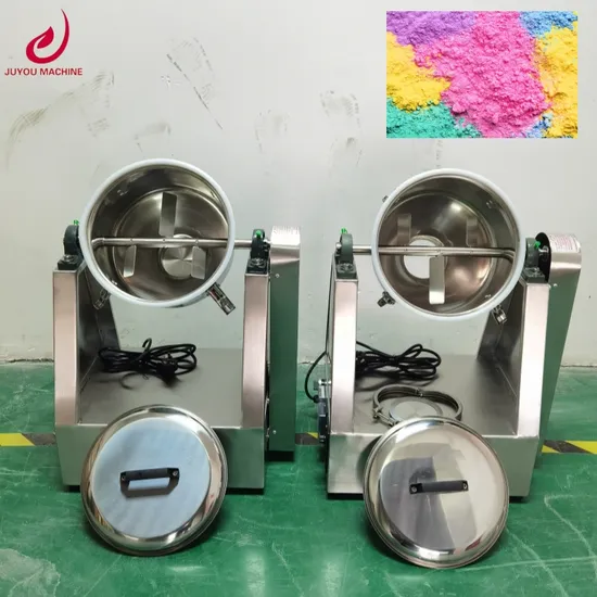 Mini Lab Mixer 1 2 5 10 15 20 Kg 50kg Mixer for Dry Juice Powder/Small Cone Mixing Machine Equipment 304ss