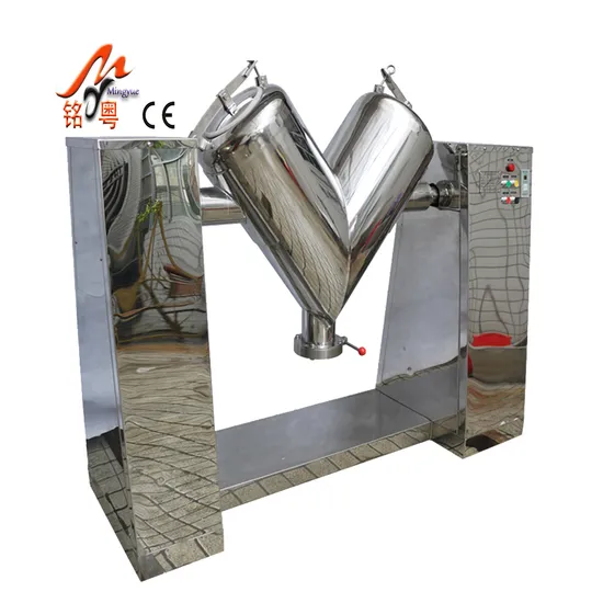 High Efficient Dry Powder Mixer Dry Corn Powder Mixing Machine Factory Sale