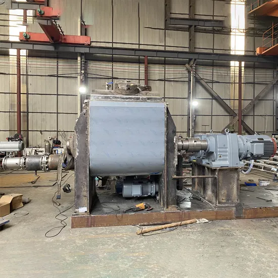 PLC Control High Viscous Kneader Mixer Sigma Blade Mixer Z Type Kneader Natural Rubber Mixing for Silicone Sealant, CMC