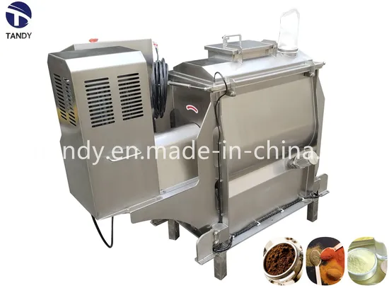 Manufacturer Supplies Single Shaft Paddle Blender Mixer for Powder Mixture