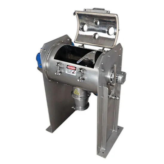 Rich Functions Large-Scale Plow Mixer for Cement Powder Machine