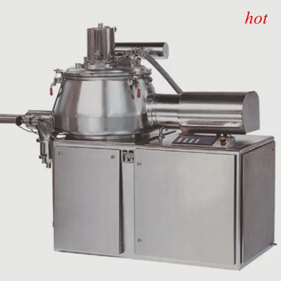 China Best Price Ghl-150 Series High-Speed Mixing Machine with The Cooling System