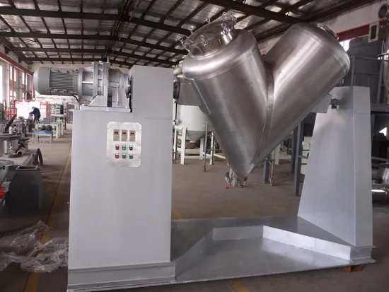 500L / 100L / 50L V Type Mixing Machine