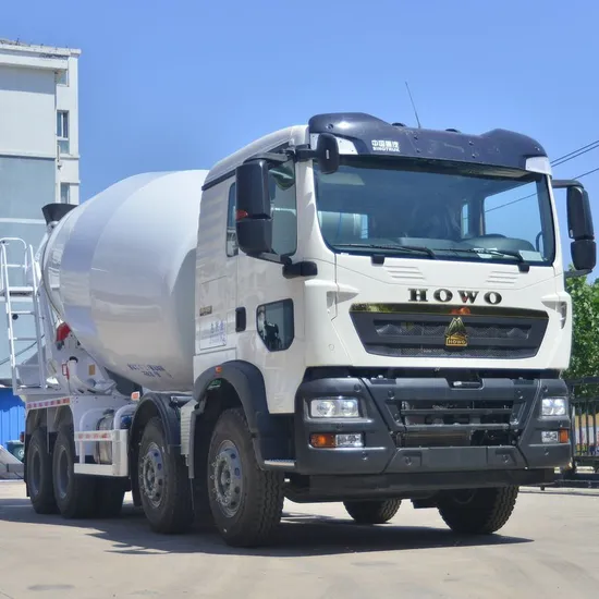 8X4 12wheels HOWO Tx Nx 14 Cubic Meters Concrete Cement Mixer Truck