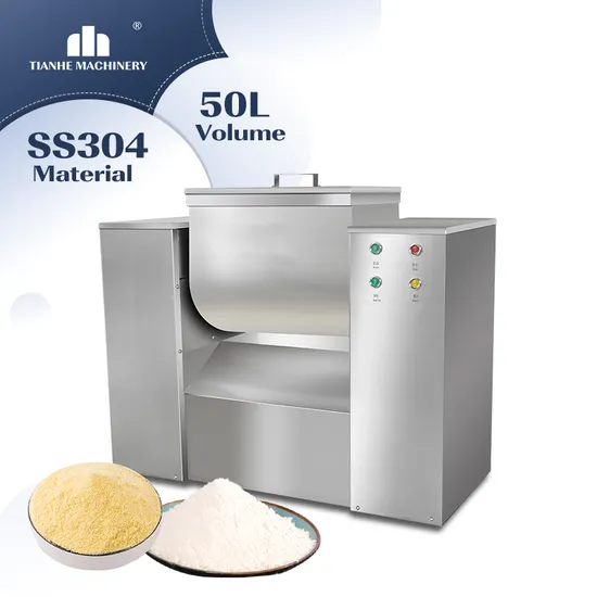 High-Efficiency Trough Mixing Machine for Bulk Pharmaceutical Powder Mixing