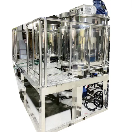 Hand Wash Liquid Soap Making Machine