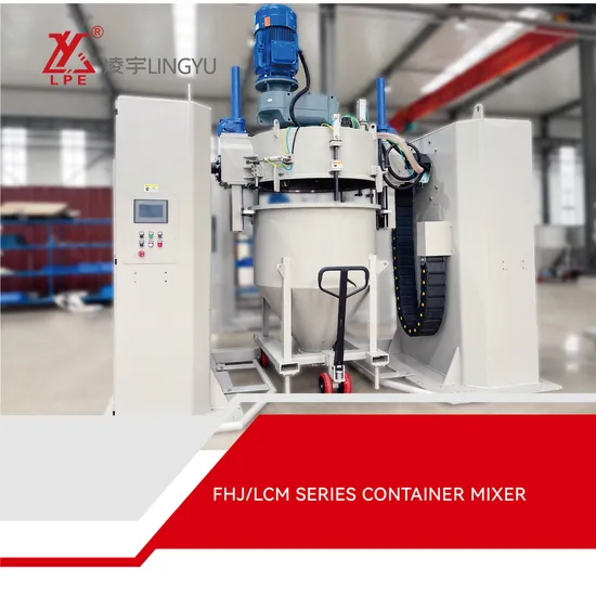 1000L Powder Coating Mixing Machine Container Mixer
