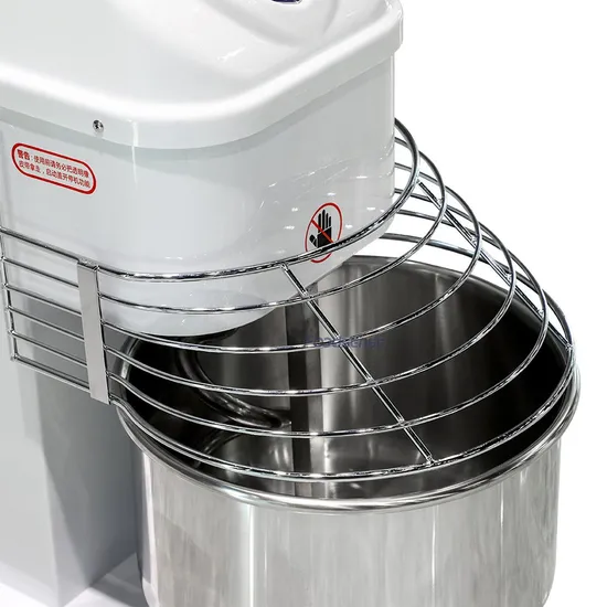Floor Mixer Commercial Food Mixer with Stainless Steel Bowl, Dough Hooks, Whisk, Beater, Safety Guard