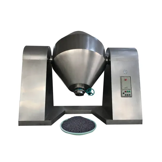 Double Cone Screw Mixerindustrial Powder Blendernauta Mixer
