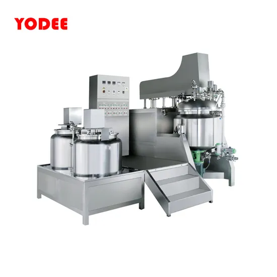 High Quality Cream Vacuum Emulsifying Homogenizer Mixer Machine for Cosmetic Industrial