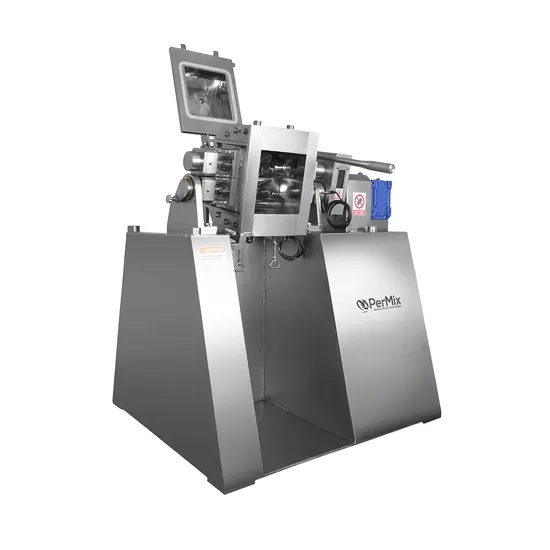 Customizable Sigma Mixer with Dual Z Blades for High Viscosity Adhesives
