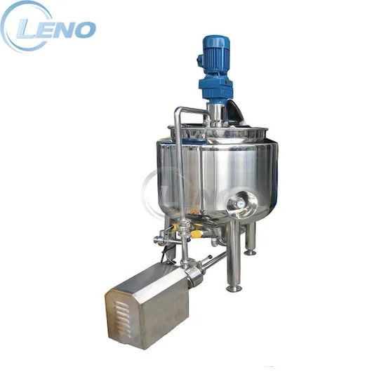 Best Price Vacuum Homogenizer Price of Soap Making Machine